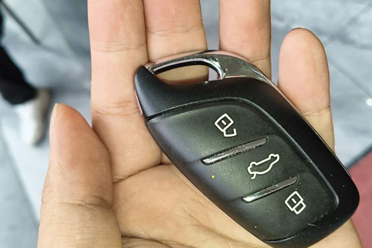 Used MG 5 2021 Revised Version 180 DVVT CVT Youth Luxury Edition Vehicle Key
