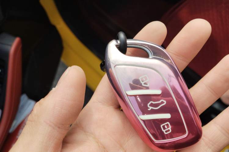 Used MG 5 2021 180 DVVT CVT Youth Luxury Edition Vehicle Key