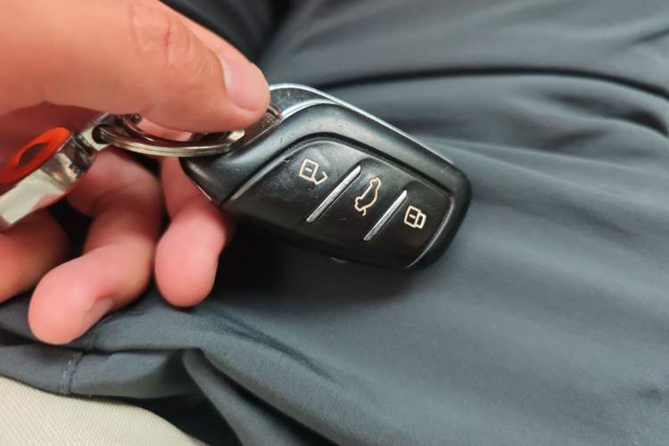 Used MG 5 2021 180 DVVT Manual Youth Luxury Edition Vehicle Key