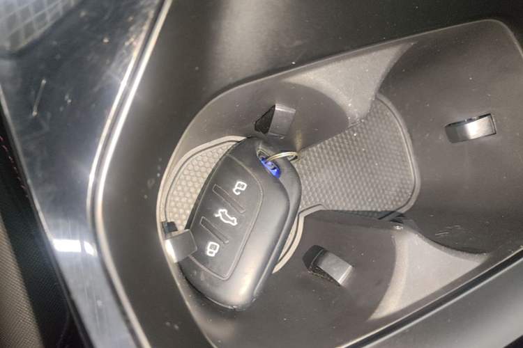 Used MG 5 2021 180 DVVT CVT Youth Luxury Edition Vehicle Key