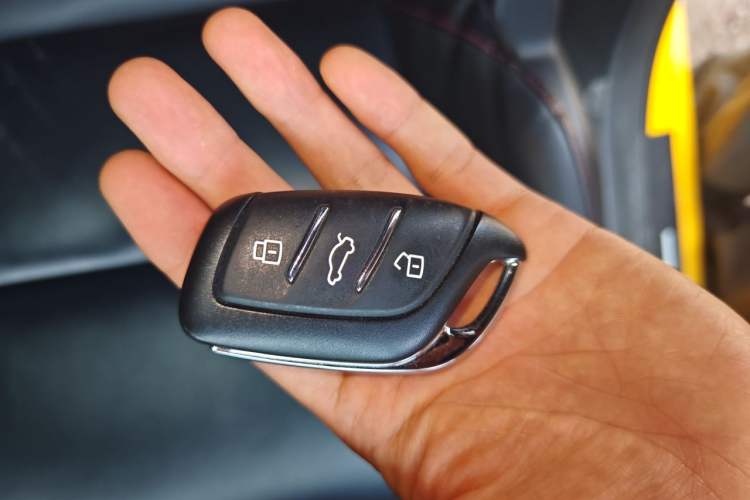Used MG 5 2021 300TGI DCT Luxury Flagship Edition Vehicle Key