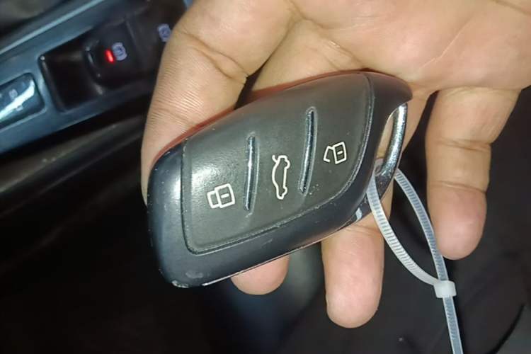 Used MG 5 2021 180 DVVT CVT Youth Luxury Edition Vehicle Key