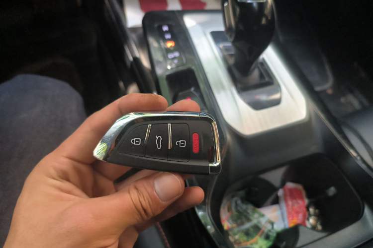 Used MG 5 2021 300TGI DCT Elegant Luxury Edition Vehicle Key