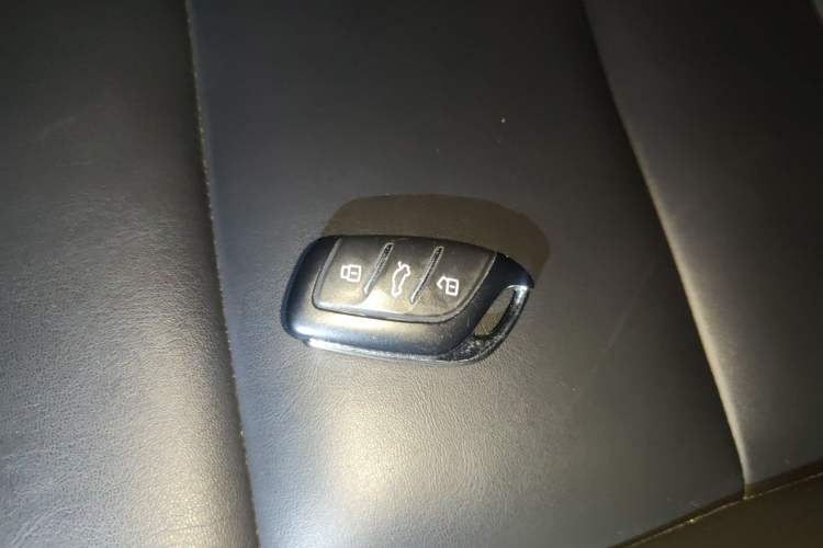 Used MG 5 2021 180 DVVT CVT Youthful Style Edition Vehicle Key