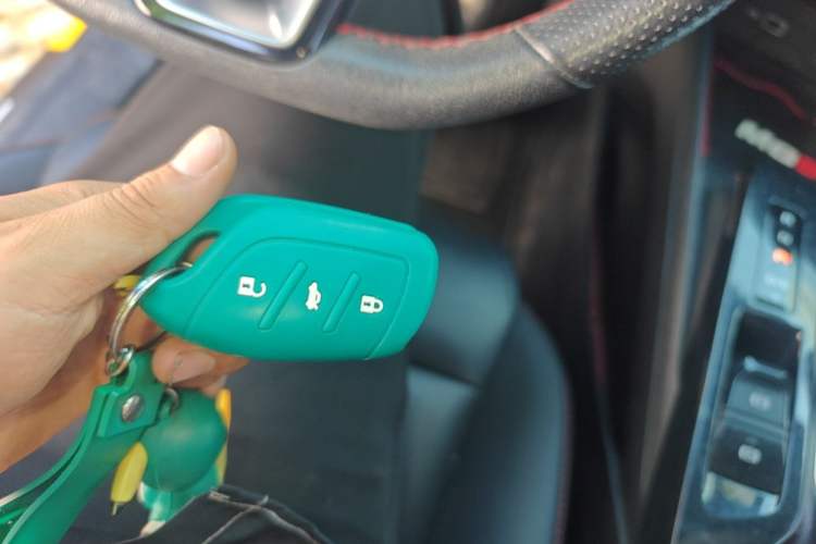 Used MG 5 2021 300TGI DCT Luxury Flagship Edition Vehicle Key