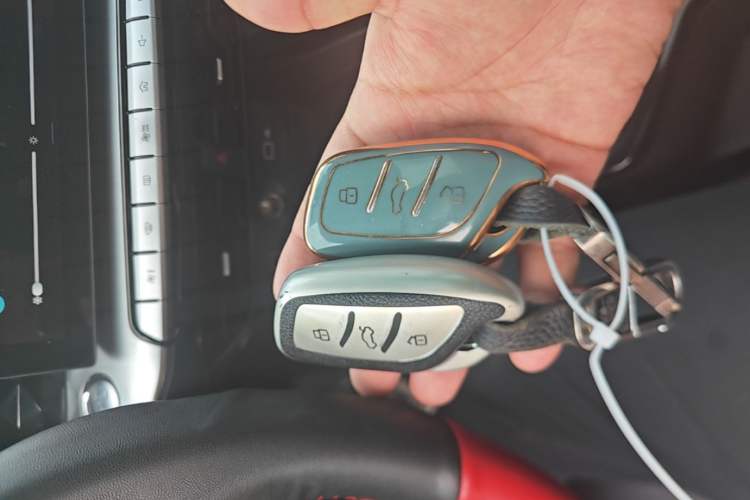 Used MG 5 2021 180 DVVT Manual Youth Luxury Edition Vehicle Key