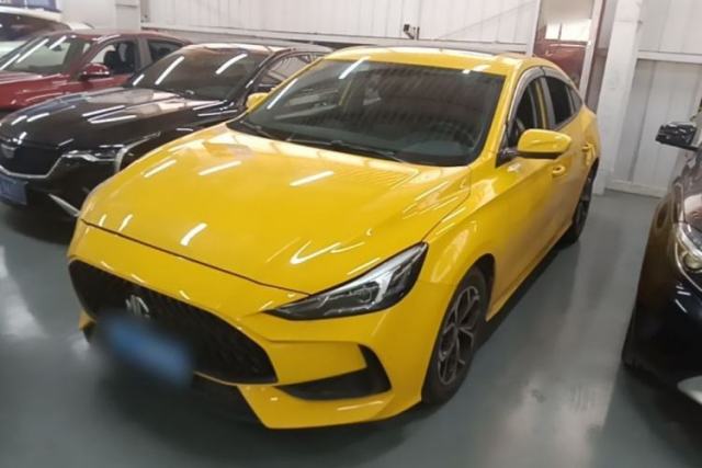 Used MG 5 2021 180 DVVT CVT Youth Luxury Edition