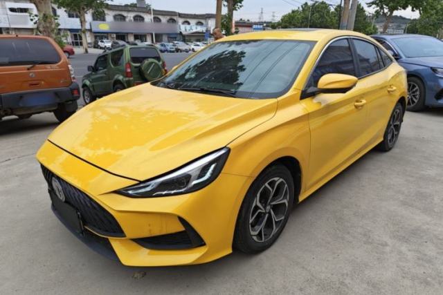 Used MG 5 2021 180 DVVT CVT Youth Luxury Edition