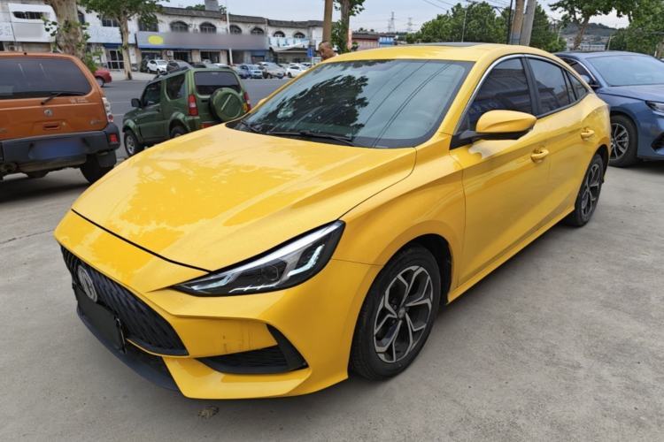 Used MG 5 2021 180 DVVT CVT Youth Luxury Edition Guazi used car, China used car export, Used car for sale, Used cars, Cheapest cars for sale