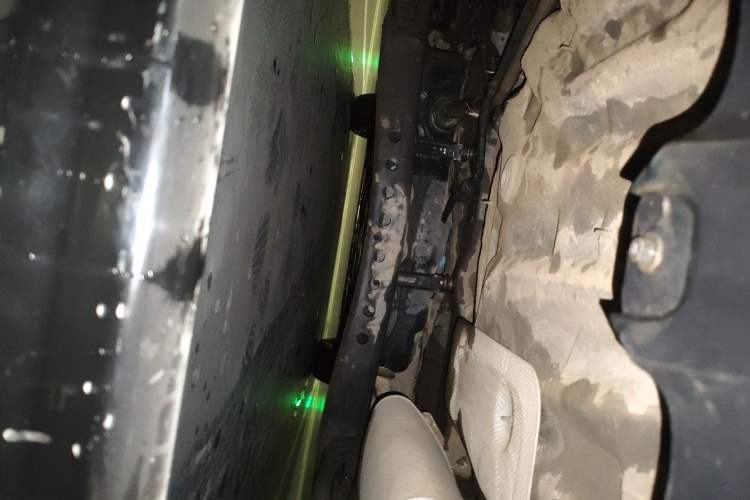 Used MG 5 2022 180 DVVT CVT Youth Luxury Edition Chassis Rear
