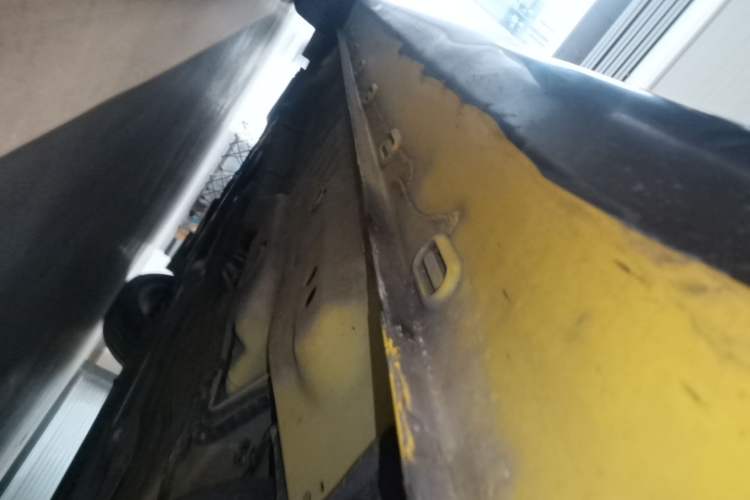 Used MG 5 2022 180 DVVT CVT Youth Luxury Edition Chassis Rear Left