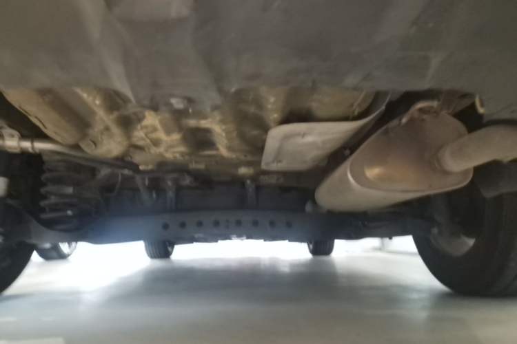 Used MG 5 2022 180 DVVT CVT Youth Luxury Edition Chassis Rear