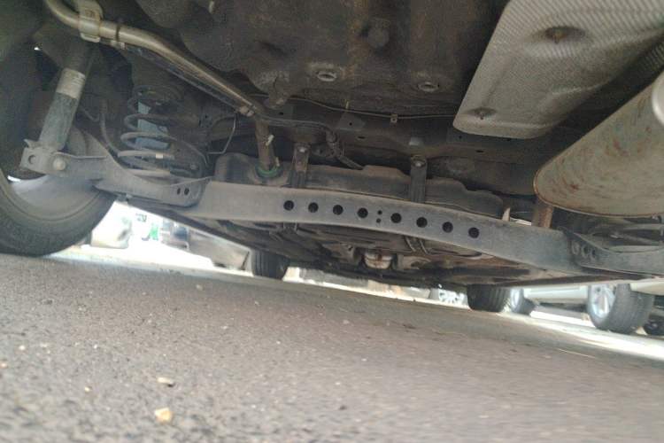 Used MG 5 2022 180 DVVT CVT Youth Luxury Edition Chassis Rear