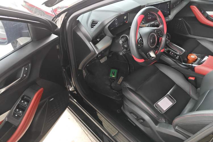 Used MG 5 2022 180 DVVT CVT Youth Flagship Edition Driver Seat