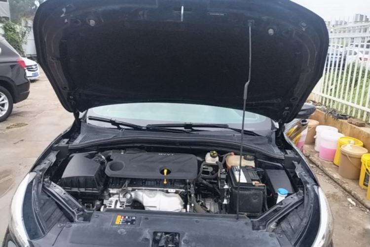 Used MG 5 2022 180 DVVT CVT Youth Luxury Edition Engine Bay