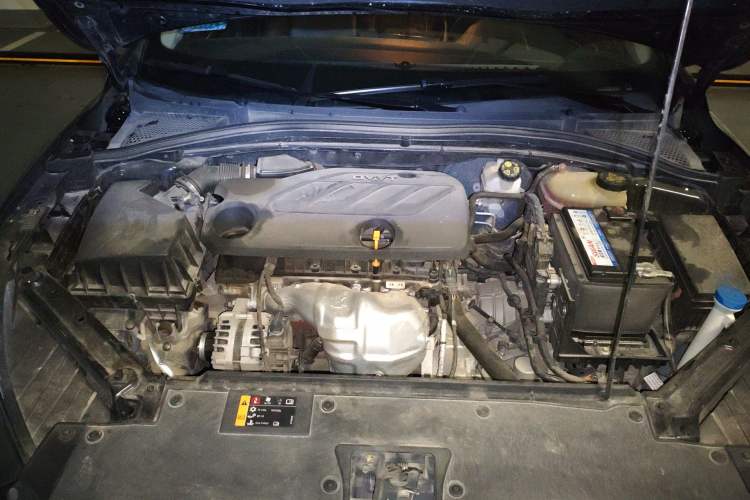 Used MG 5 2022 180 DVVT CVT Youth Luxury Edition Engine Bay