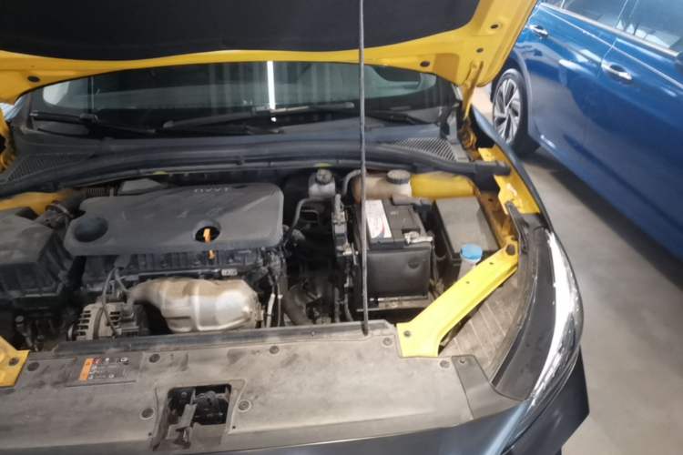 Used MG 5 2022 180 DVVT CVT Youth Luxury Edition Engine Bay Left