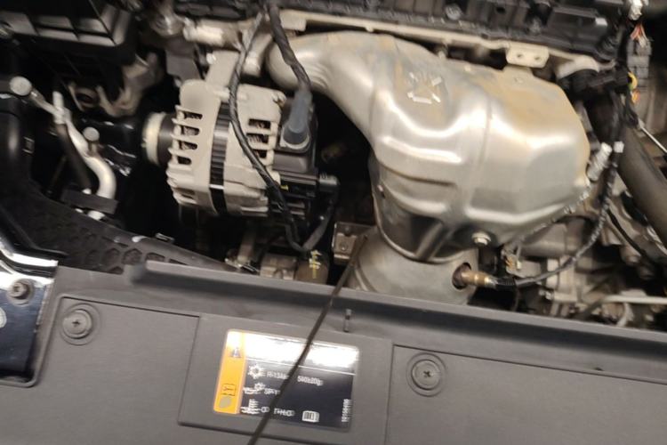 Used MG 5 2022 180 DVVT CVT Youth Style Edition Engine Bay
