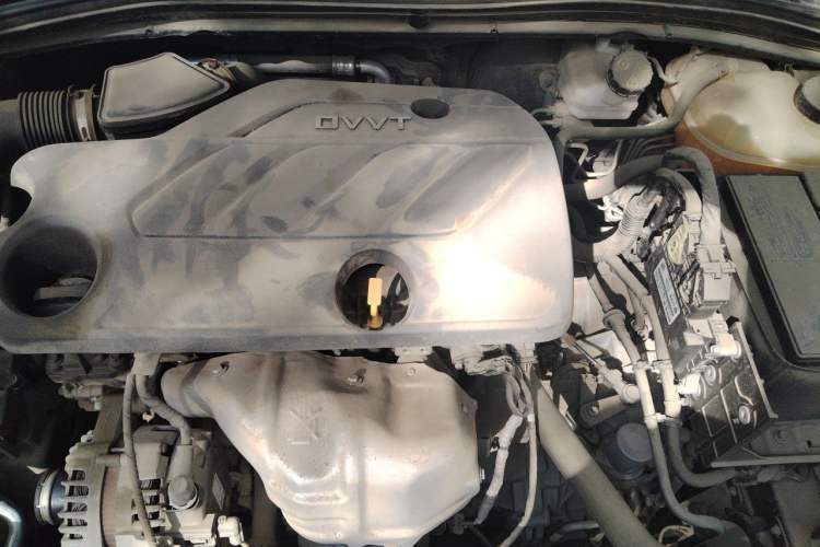Used MG 5 2022 180 DVVT CVT Youth Luxury Edition Engine Bay