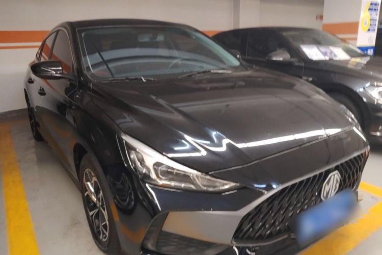 Used MG 5 2022 180 DVVT CVT Youth Style Edition Front Right 45 Deg