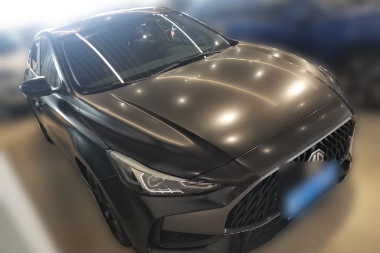 Used MG 5 2022 180 DVVT CVT Youth Luxury Edition Front Right 45 Deg