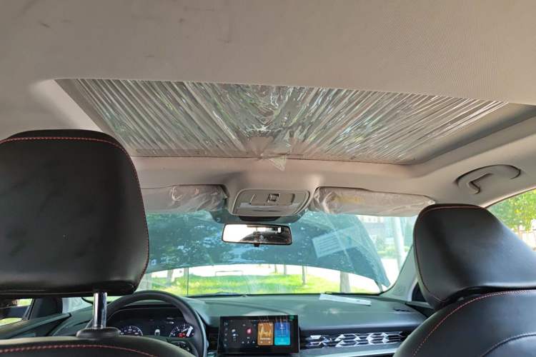 Used MG 5 2022 180 DVVT CVT Youth Luxury Edition Headliner