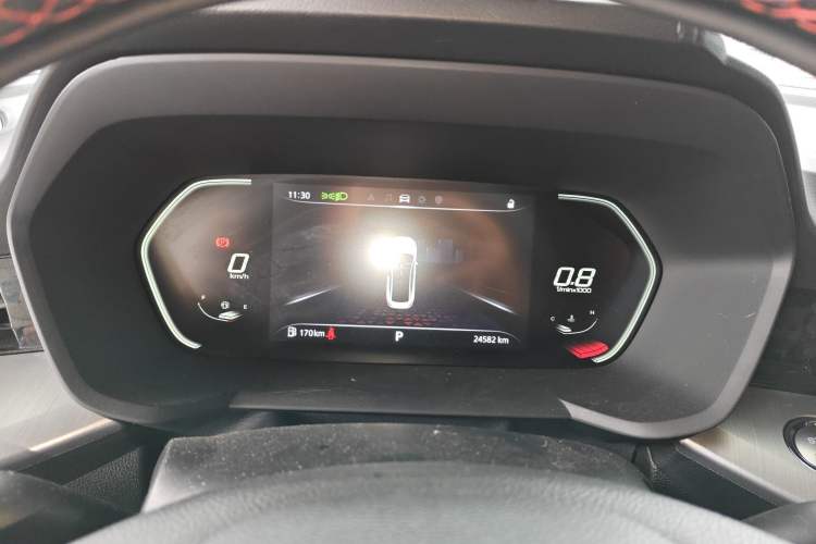 Used MG 5 2022 180 DVVT CVT Youth Flagship Edition Instrument Cluster