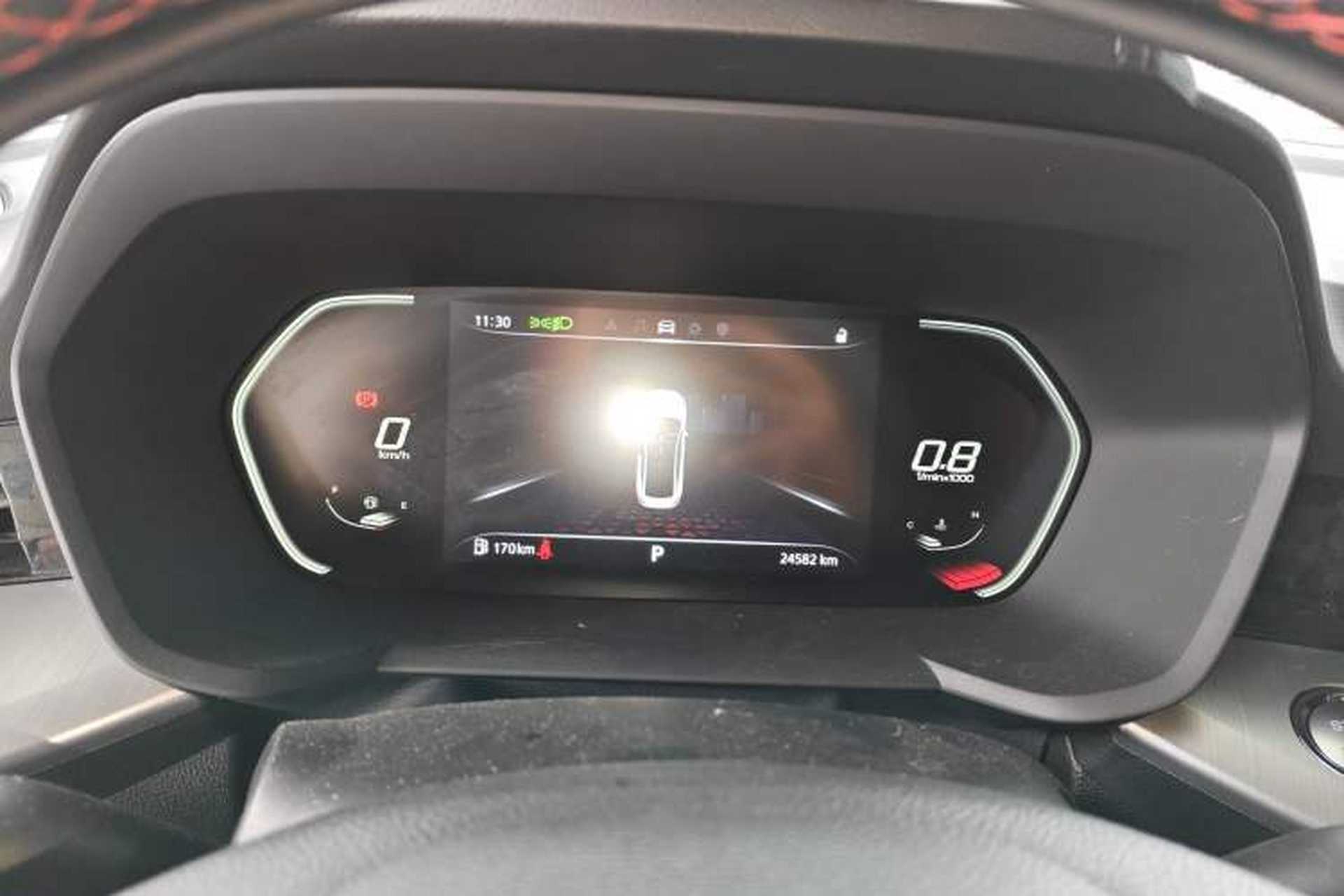 Used MG 5 2022 180 DVVT CVT Youth Flagship Edition Instrument Cluster