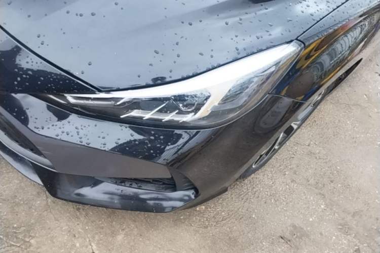 Used MG 5 2022 180 DVVT CVT Youth Luxury Edition Left Front Headlight
