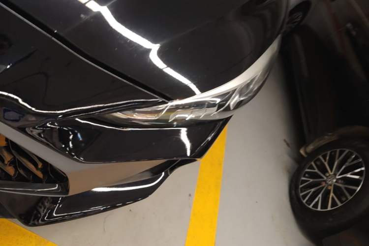 Used MG 5 2022 180 DVVT CVT Youth Style Edition Left Front Headlight