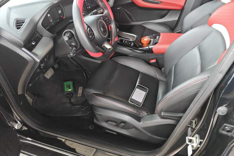 Used MG 5 2022 180 DVVT CVT Youth Flagship Edition Left Front Seat