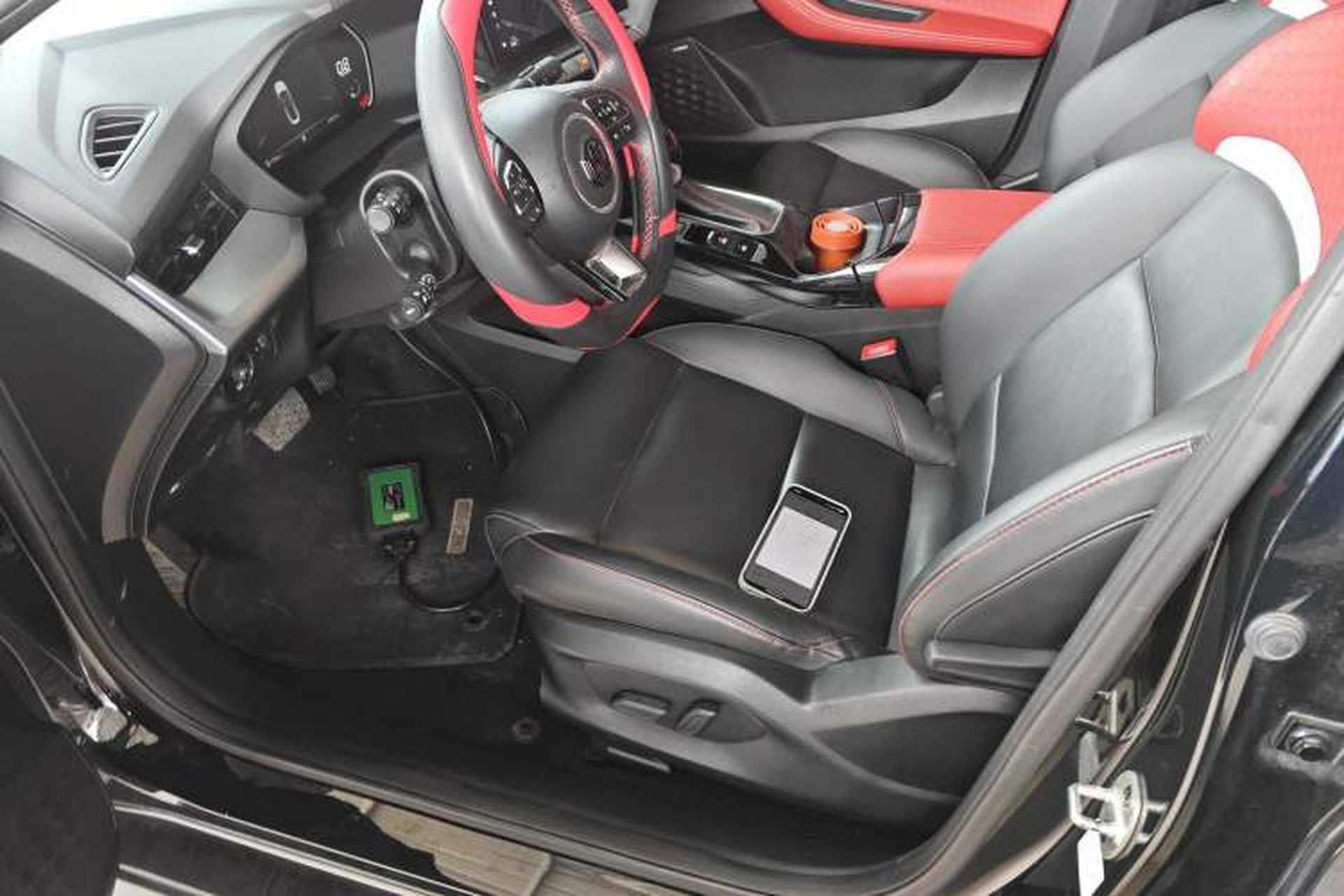 Used MG 5 2022 180 DVVT CVT Youth Flagship Edition Left Front Seat