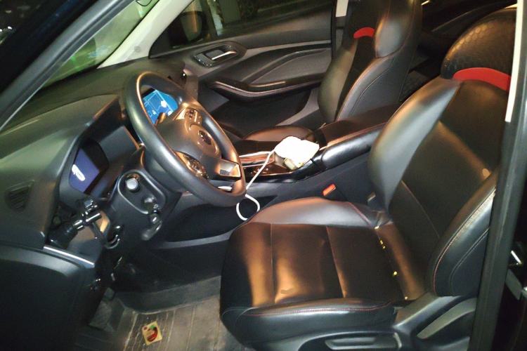 Used MG 5 2022 180 DVVT CVT Youth Luxury Edition Left Front Seat