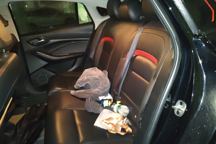 Used MG 5 2022 180 DVVT CVT Youth Luxury Edition Left Rear Seat