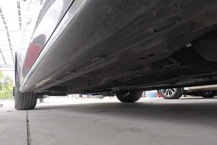 Used MG 5 2022 180 DVVT CVT Youth Flagship Edition Left Side Sill