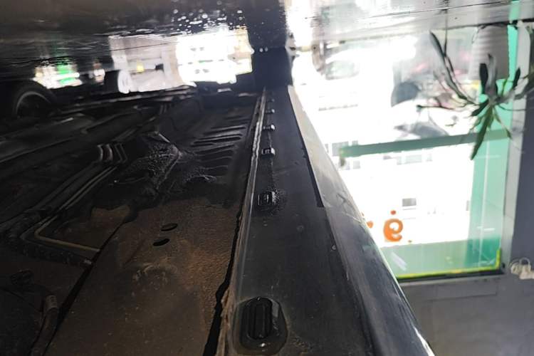 Used MG 5 2022 300TGI DCT Chao Yue Luxury Edition Left Side Sill