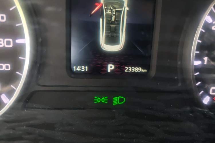 Used MG 5 2022 180 DVVT CVT Youth Luxury Edition Odometer Close Up