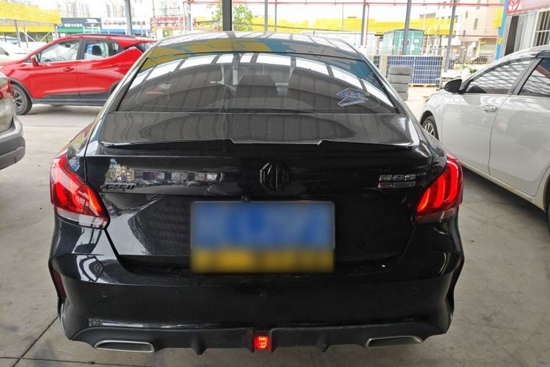 Used MG 5 2022 180 DVVT CVT Youth Flagship Edition Rear