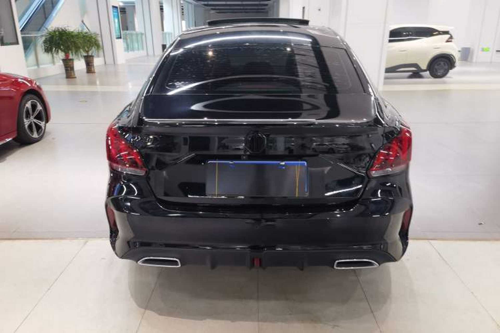 Used MG 5 2022 300TGI DCT Chao Yue Luxury Edition Rear