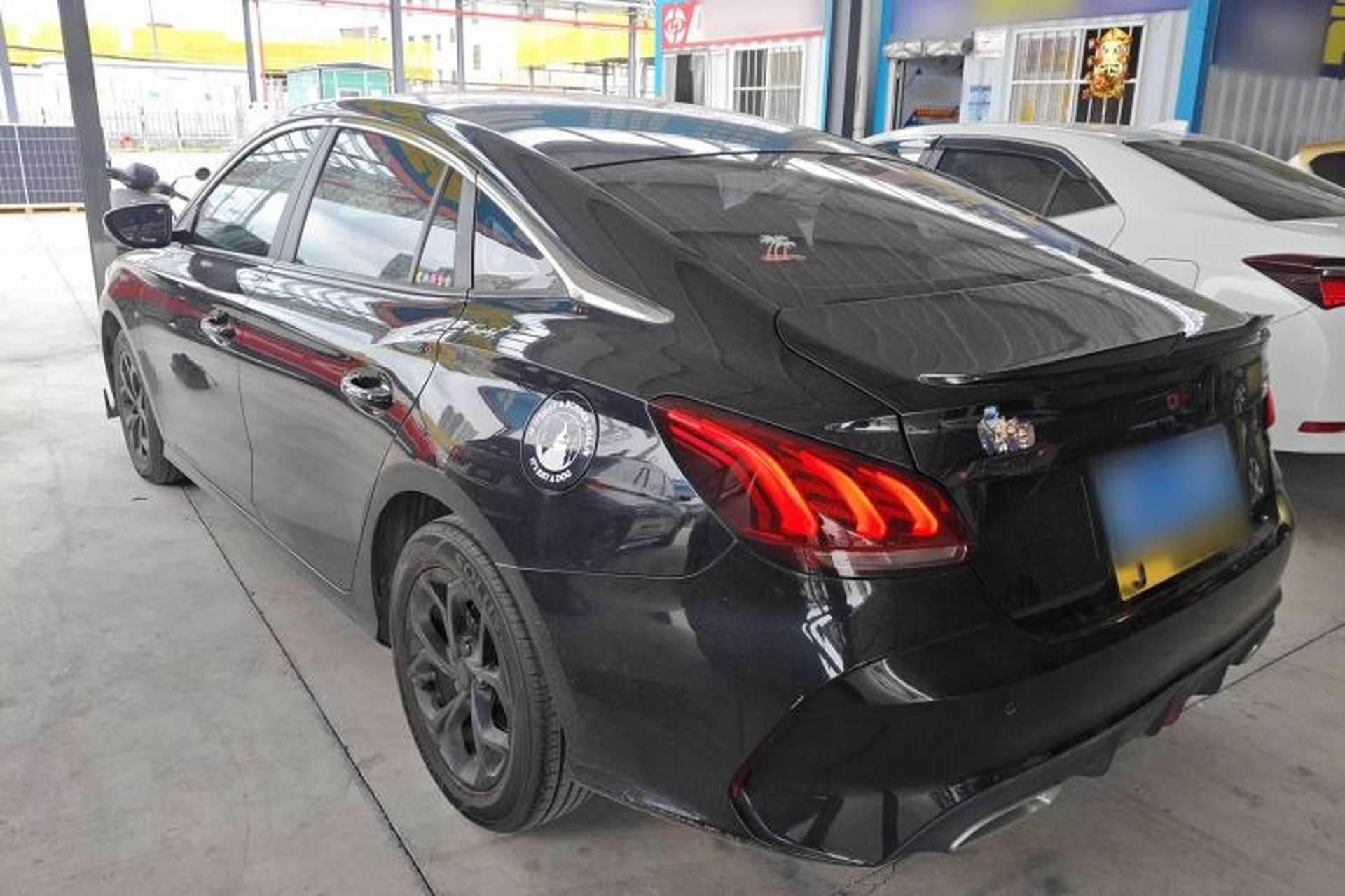 Used MG 5 2022 180 DVVT CVT Youth Flagship Edition Rear Left 45 Deg