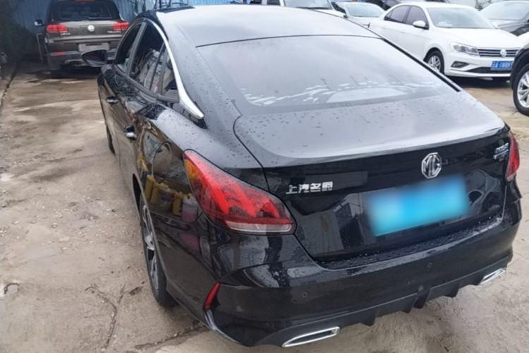 Used MG 5 2022 180 DVVT CVT Youth Luxury Edition Rear Left 45 Deg