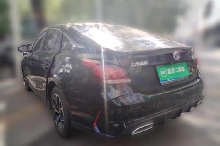 Used MG 5 2022 180 DVVT CVT Youth Luxury Edition Rear Left 45 Deg