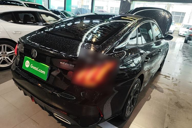 Used MG 5 2022 300TGI DCT Chao Yue Luxury Edition Rear Right 45 Deg