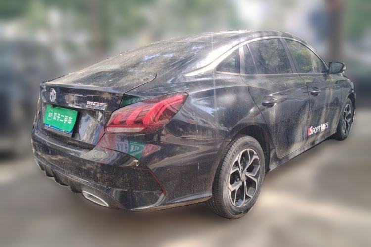 Used MG 5 2022 180 DVVT CVT Youth Luxury Edition Rear Right 45 Deg