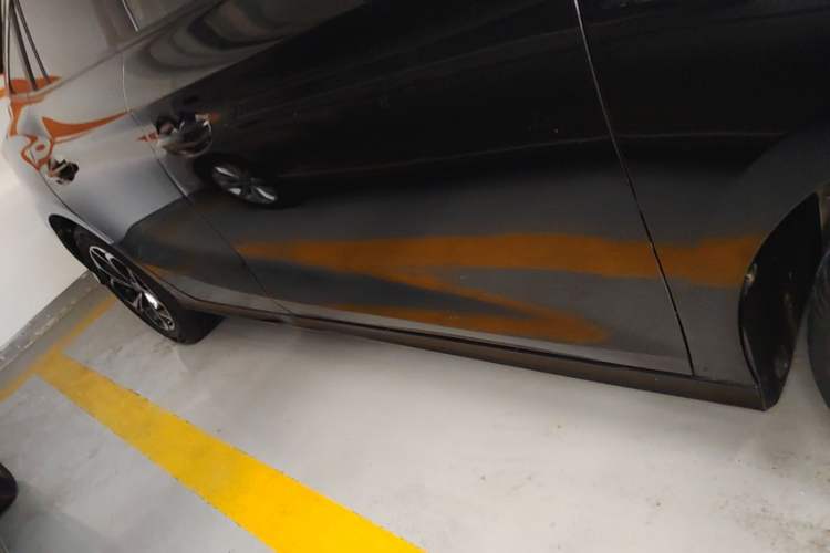 Used MG 5 2022 180 DVVT CVT Youth Style Edition Right Side Sill