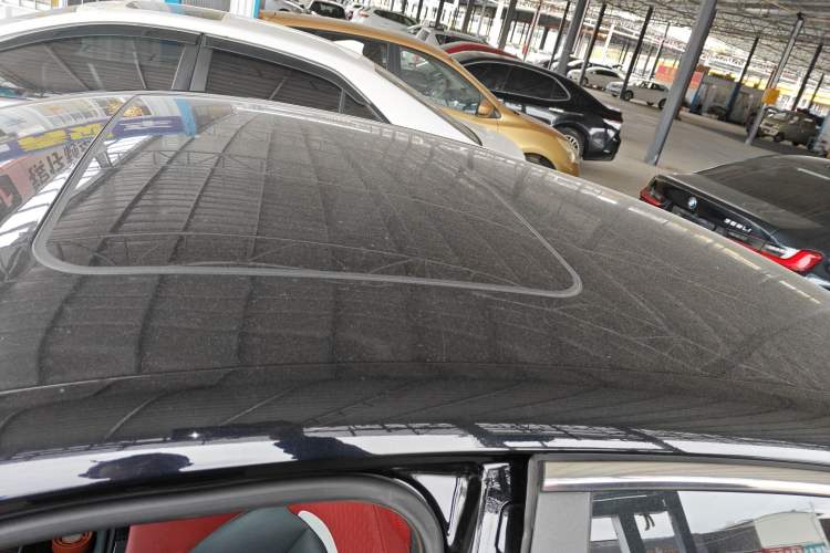 Used MG 5 2022 180 DVVT CVT Youth Flagship Edition Roof