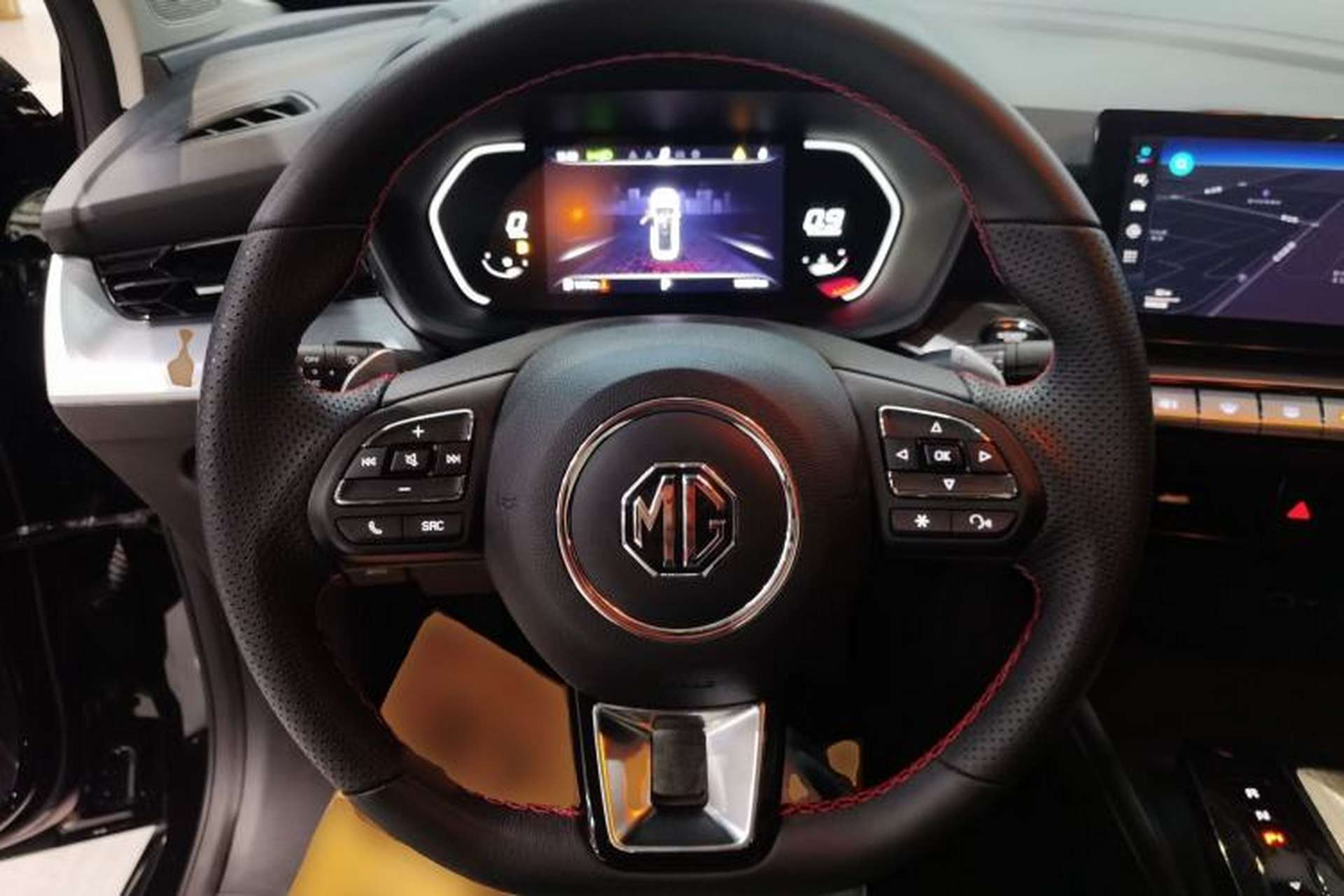 Used MG 5 2022 300TGI DCT Chao Yue Luxury Edition Steering Wheel