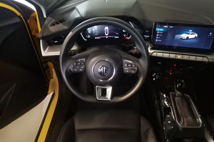 Used MG 5 2022 180 DVVT CVT Youth Luxury Edition Steering Wheel