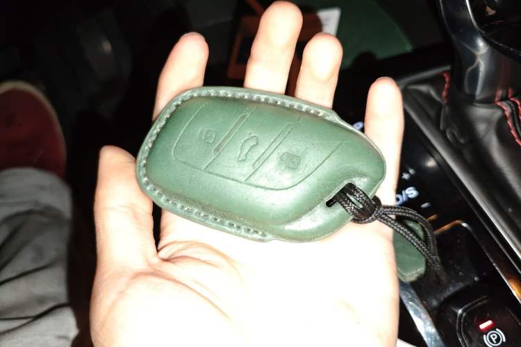 Used MG 5 2022 180 DVVT CVT Youth Luxury Edition Vehicle Key