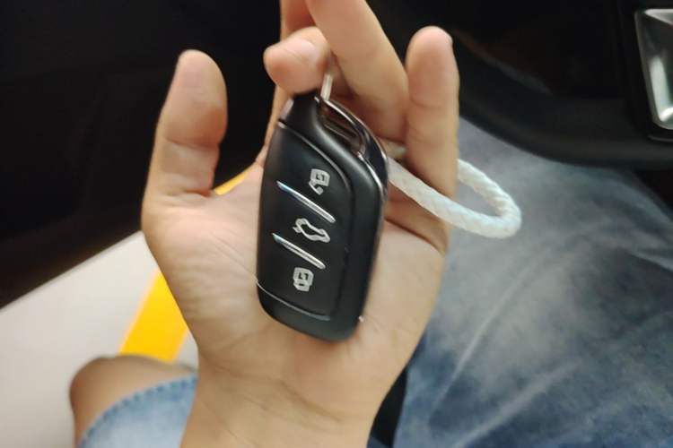 Used MG 5 2022 180 DVVT CVT Youth Style Edition Vehicle Key